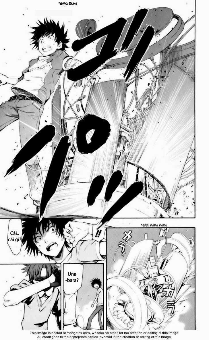Cấm Ma Thuật Thư Index Chapter 23 - Trang 2