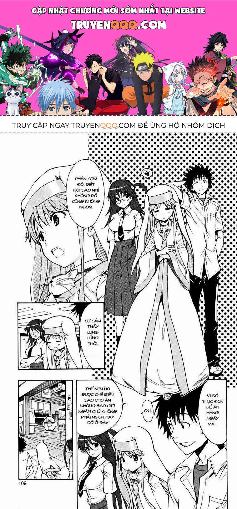 Cấm Ma Thuật Thư Index Chapter 37 - Trang 2