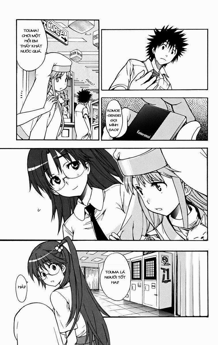 Cấm Ma Thuật Thư Index Chapter 37 - Trang 2