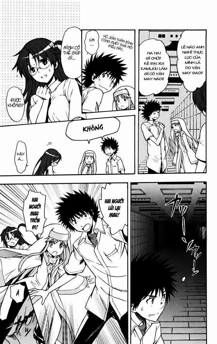 Cấm Ma Thuật Thư Index Chapter 37 - Trang 2