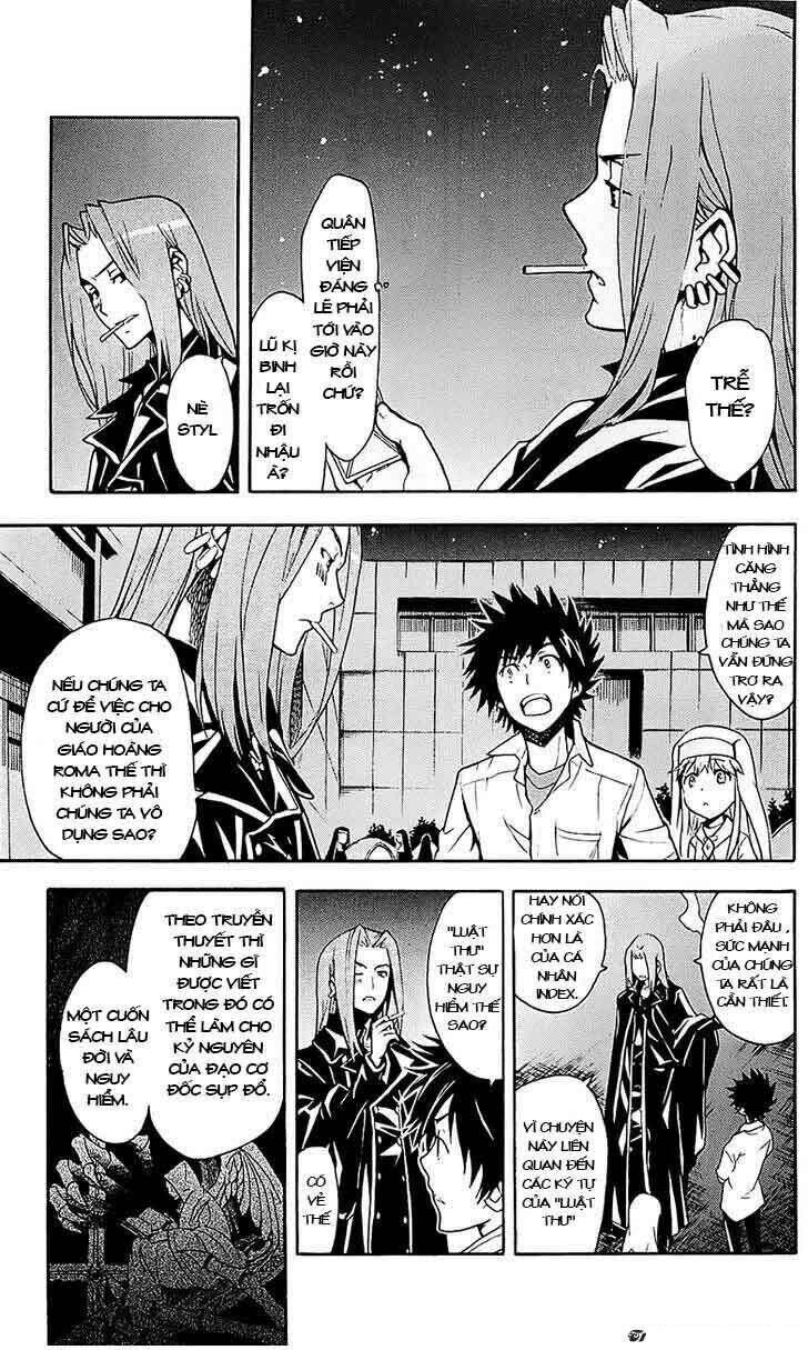 Cấm Ma Thuật Thư Index Chapter 48 - Trang 2