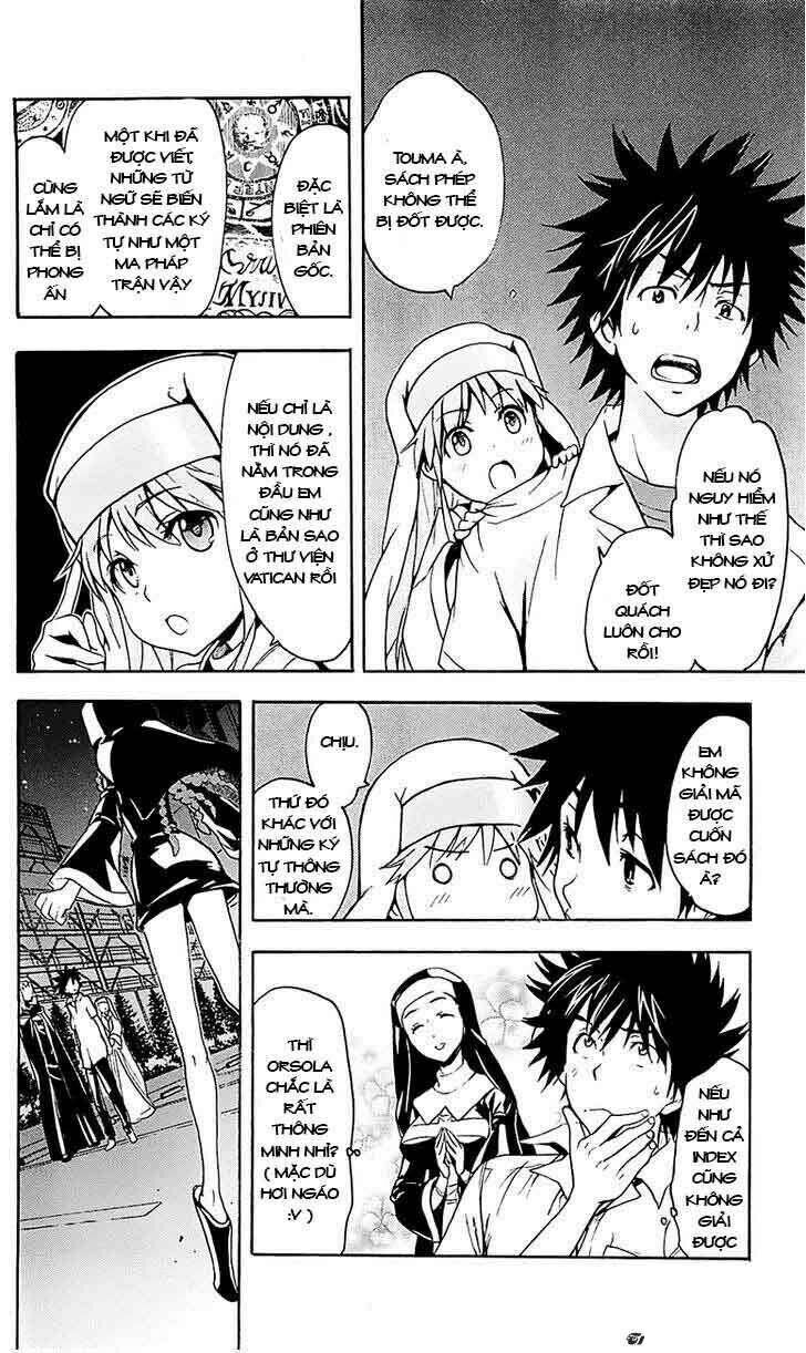 Cấm Ma Thuật Thư Index Chapter 48 - Trang 2