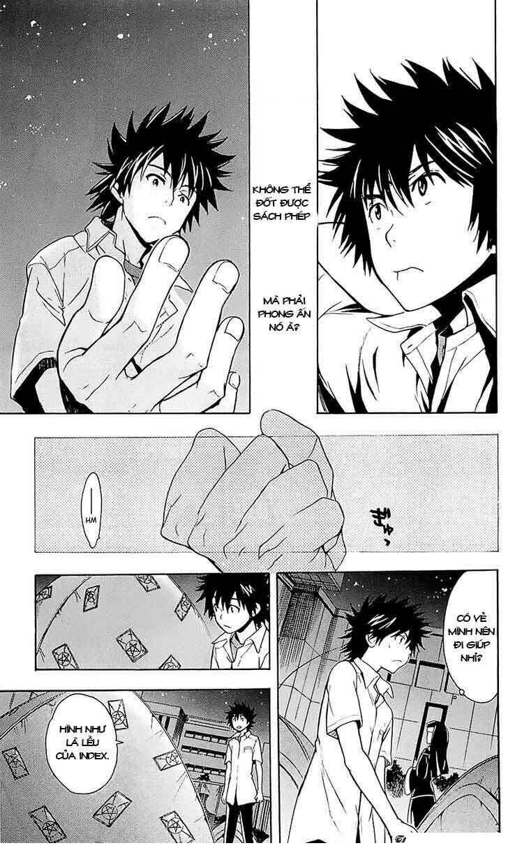 Cấm Ma Thuật Thư Index Chapter 48 - Trang 2