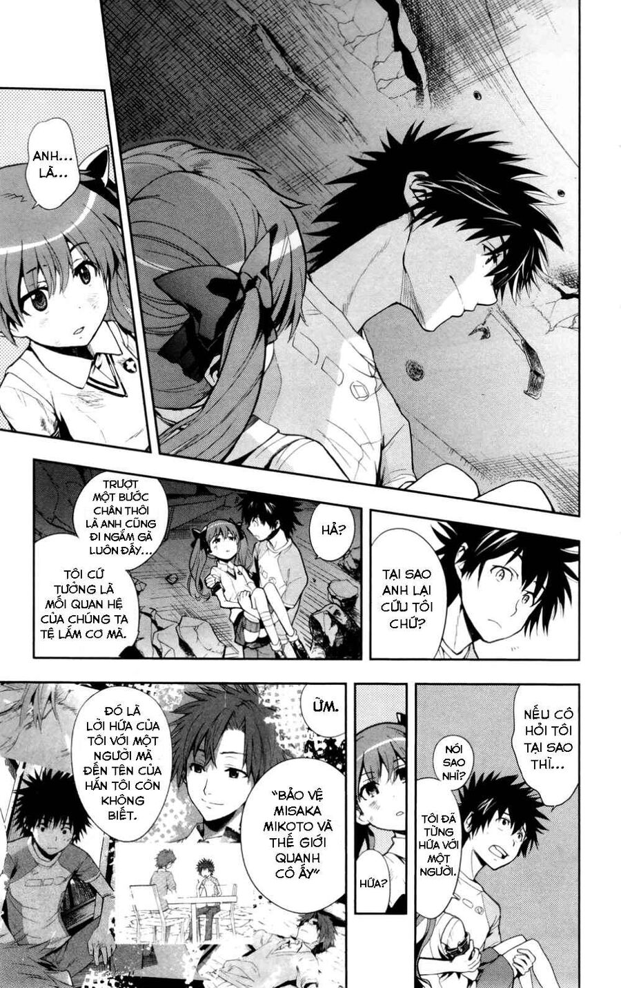 Cấm Ma Thuật Thư Index Chapter 64 - Trang 2