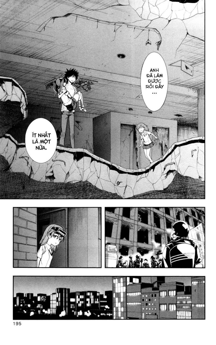 Cấm Ma Thuật Thư Index Chapter 64 - Trang 2