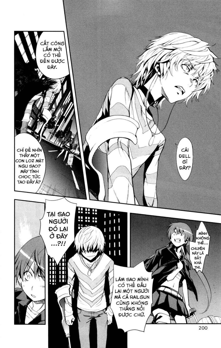 Cấm Ma Thuật Thư Index Chapter 64 - Trang 2