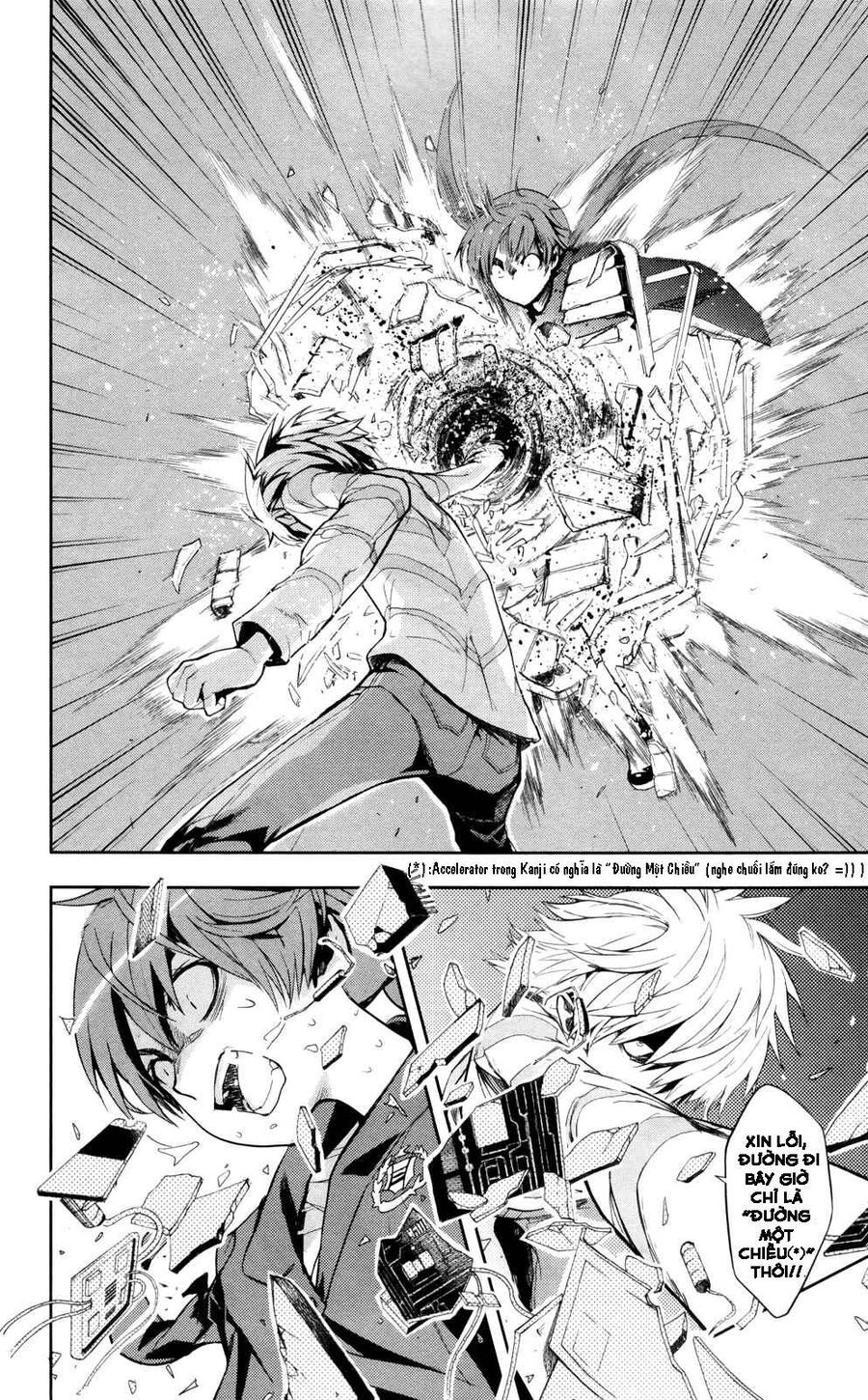 Cấm Ma Thuật Thư Index Chapter 64 - Trang 2