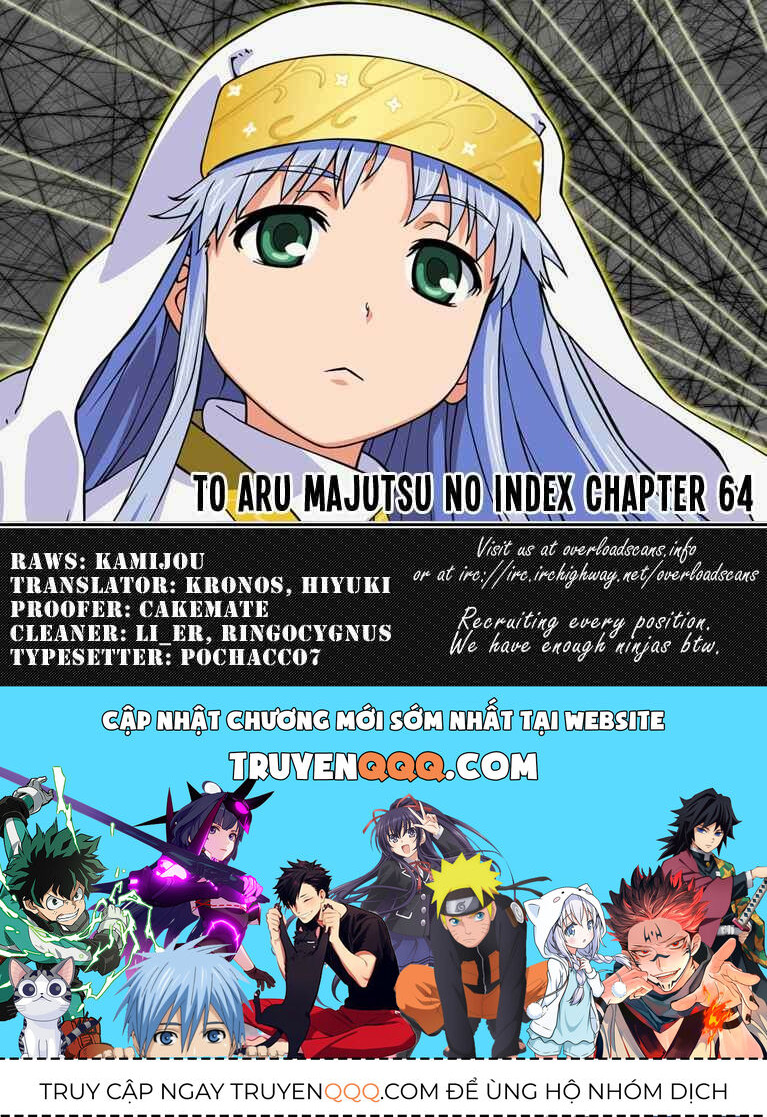 Cấm Ma Thuật Thư Index Chapter 64 - Trang 2
