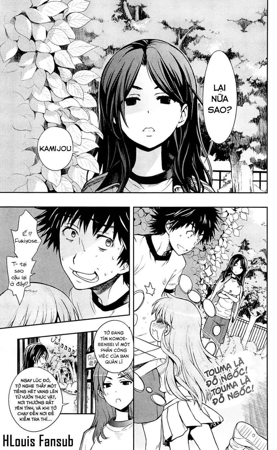Cấm Ma Thuật Thư Index Chapter 69 - Trang 2