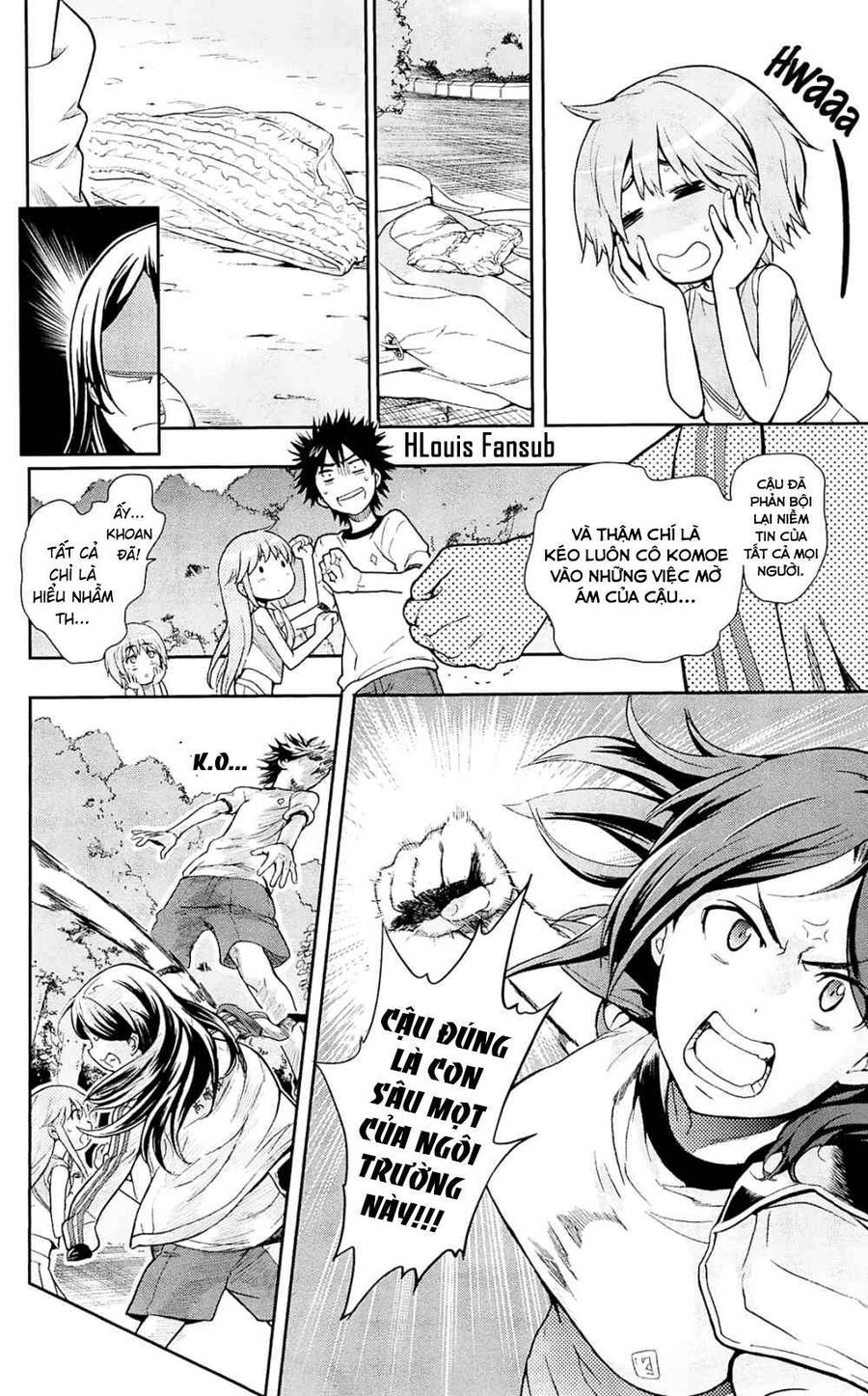 Cấm Ma Thuật Thư Index Chapter 69 - Trang 2