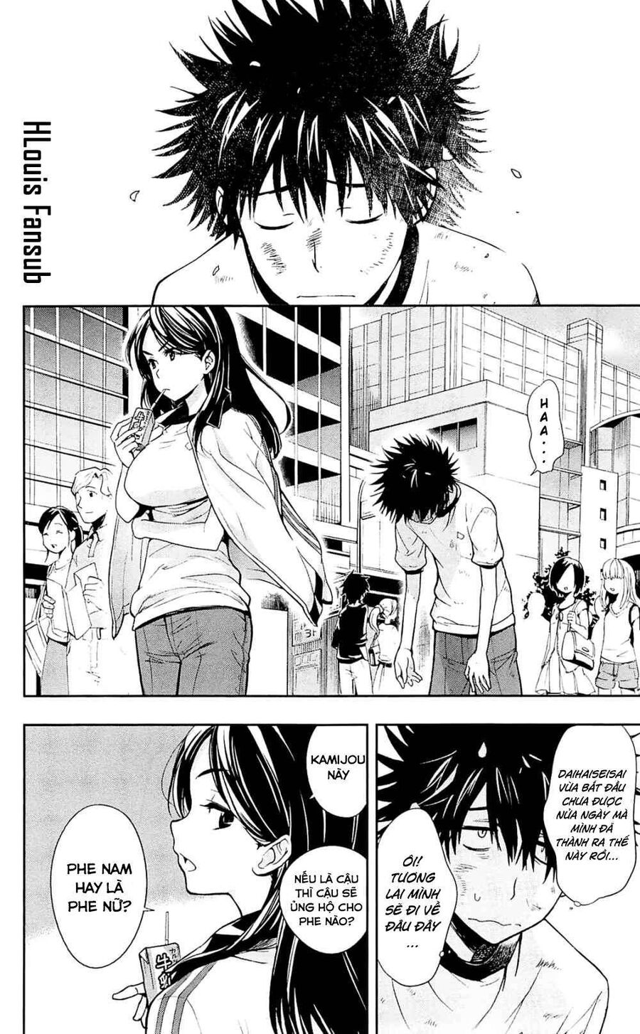 Cấm Ma Thuật Thư Index Chapter 69 - Trang 2