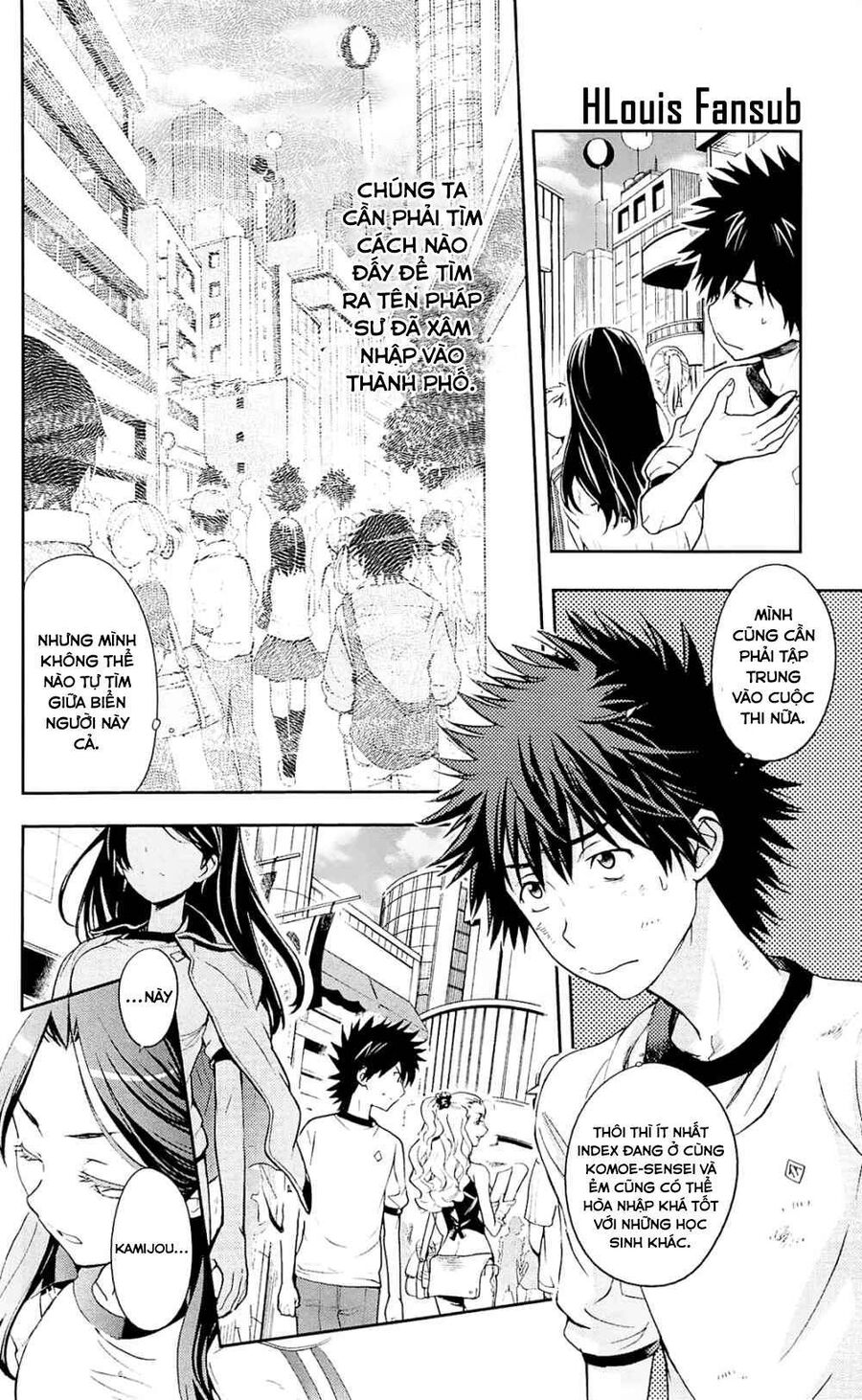 Cấm Ma Thuật Thư Index Chapter 69 - Trang 2