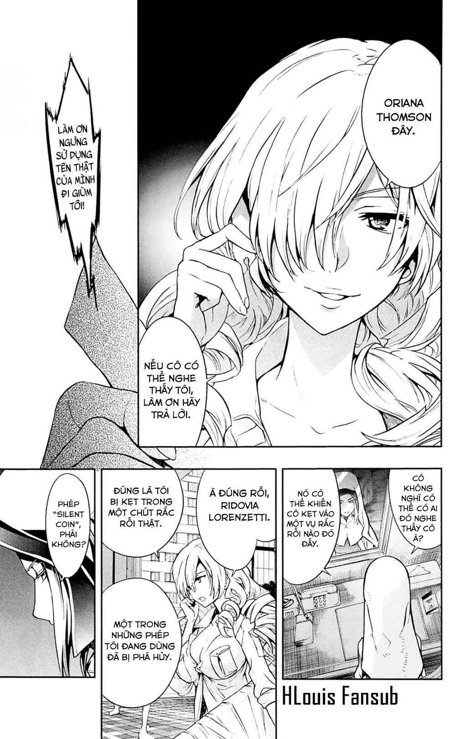 Cấm Ma Thuật Thư Index Chapter 69 - Trang 2