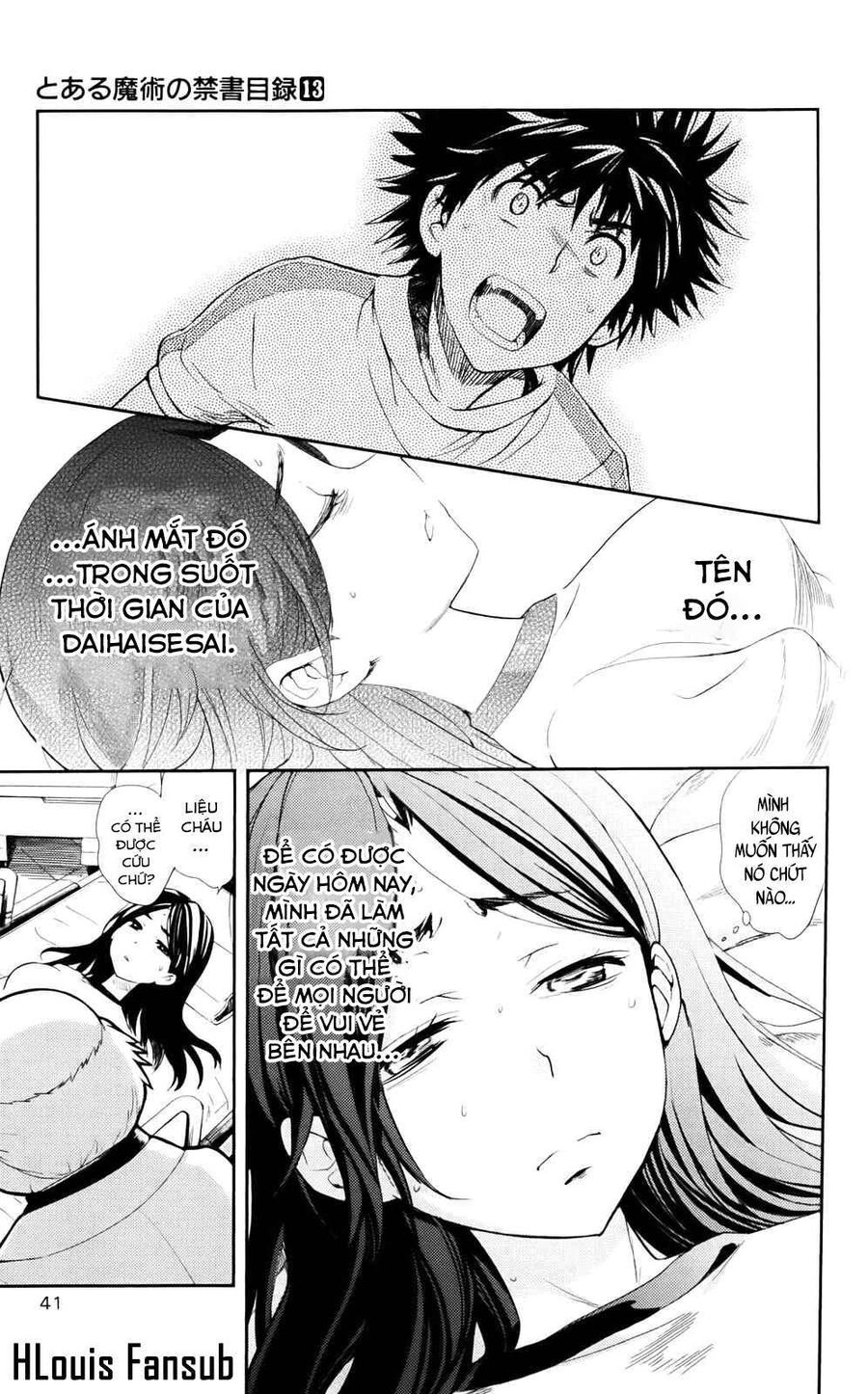 Cấm Ma Thuật Thư Index Chapter 72 - Trang 2
