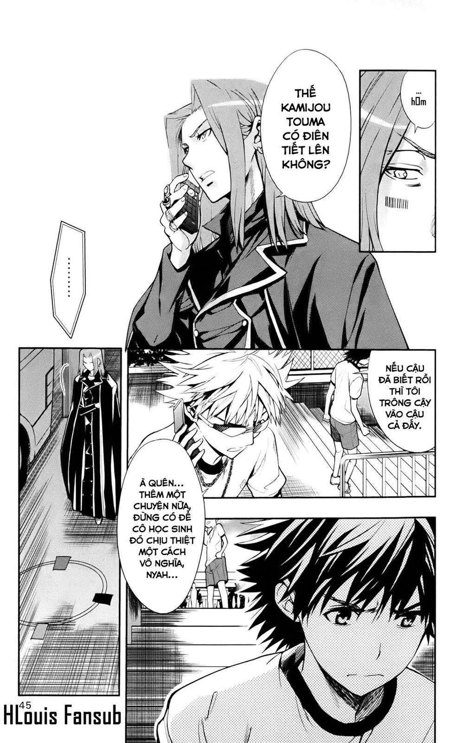 Cấm Ma Thuật Thư Index Chapter 72 - Trang 2