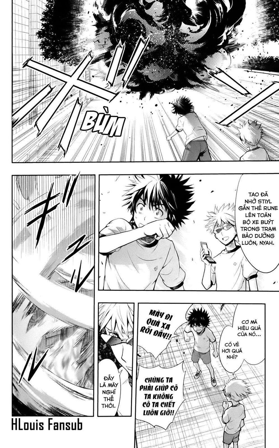 Cấm Ma Thuật Thư Index Chapter 72 - Trang 2