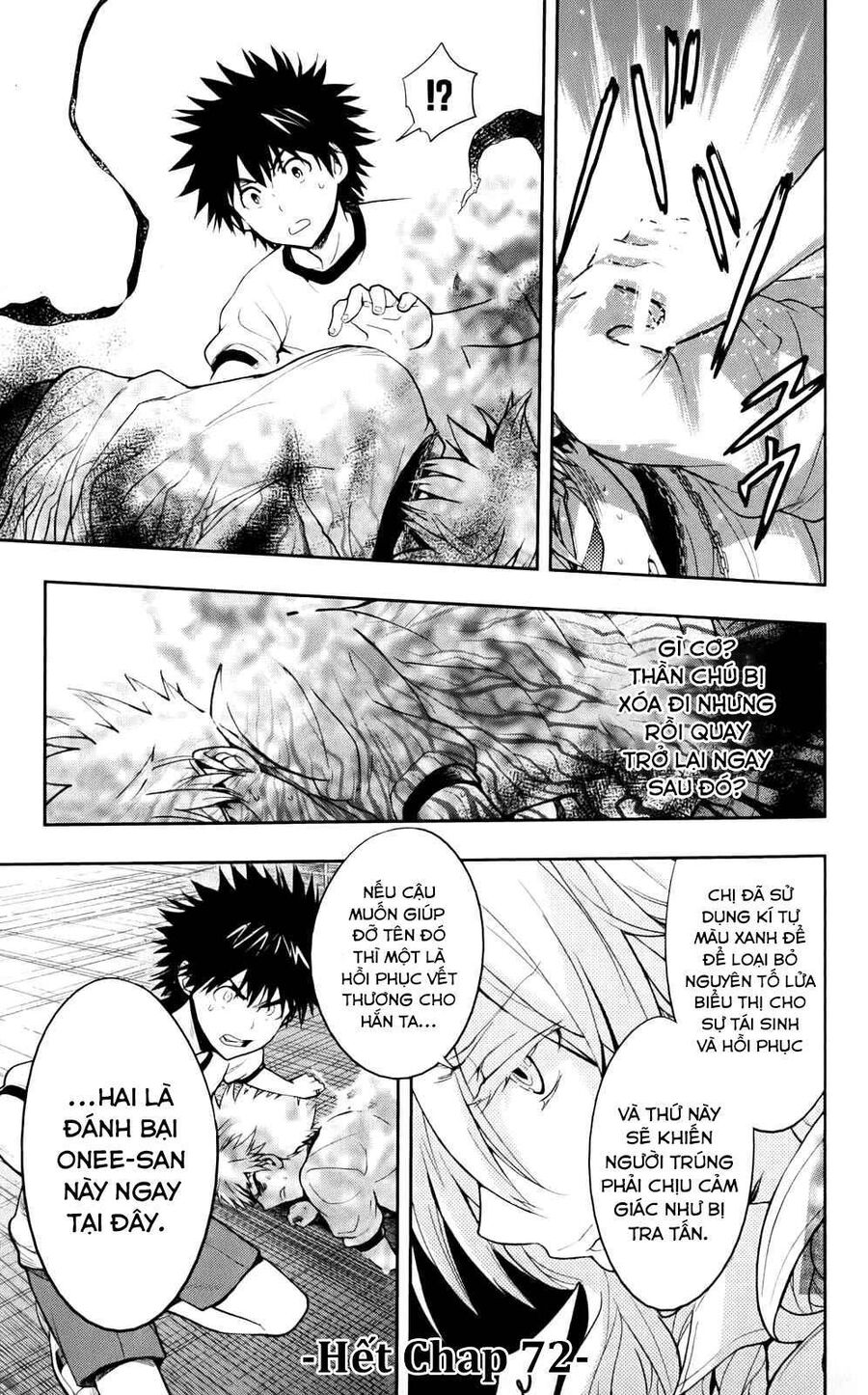 Cấm Ma Thuật Thư Index Chapter 72 - Trang 2