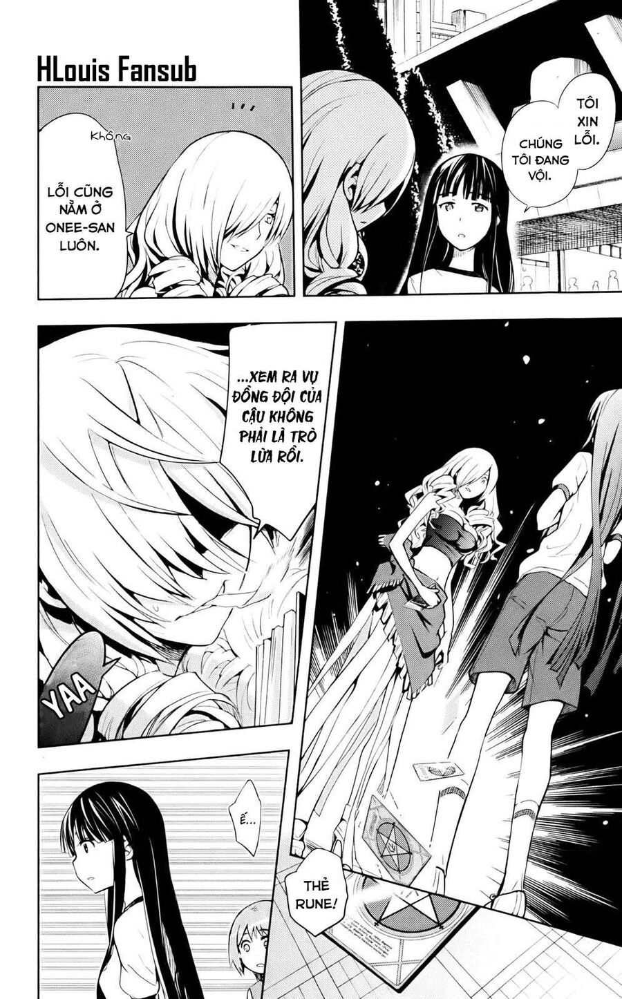 Cấm Ma Thuật Thư Index Chapter 77 - Trang 2