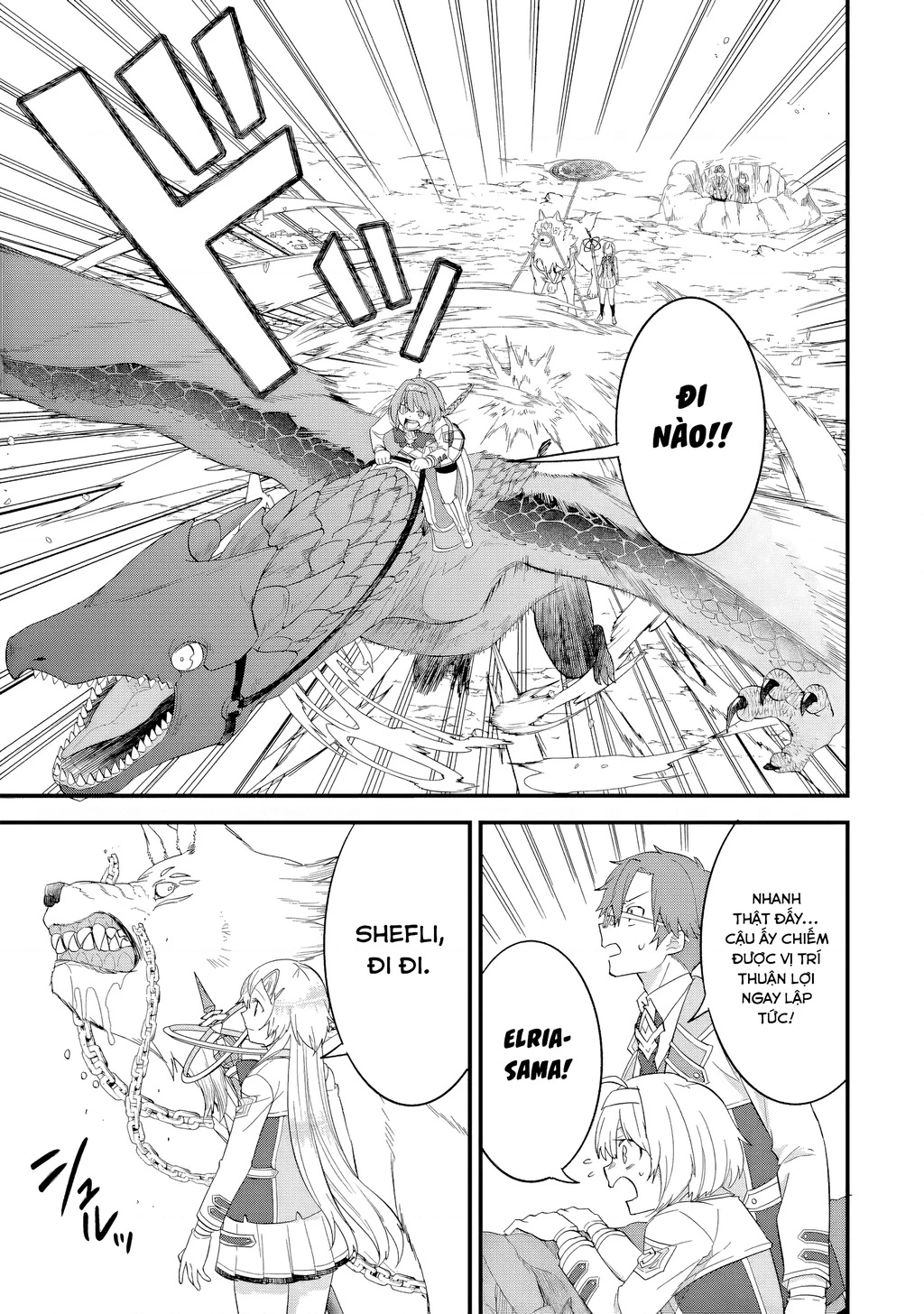 Kết Hôn Với Kẻ Thù Cũ, Chúng Tôi Trở Thành Cặp Đôi Mạnh Nhất Chapter 16 - Trang 2