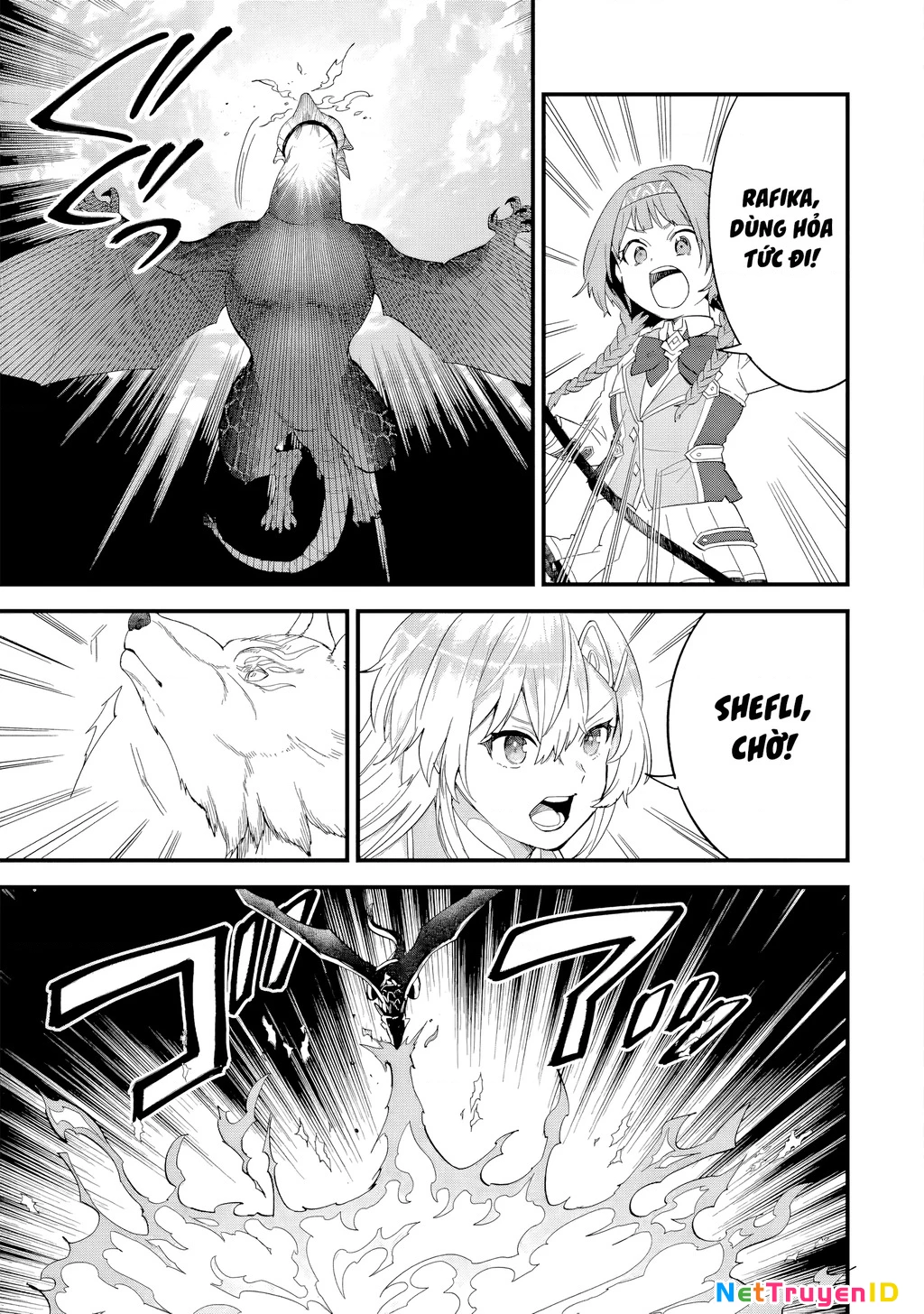 Kết Hôn Với Kẻ Thù Cũ, Chúng Tôi Trở Thành Cặp Đôi Mạnh Nhất Chapter 16 - Trang 2