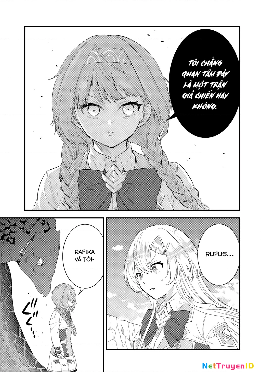 Kết Hôn Với Kẻ Thù Cũ, Chúng Tôi Trở Thành Cặp Đôi Mạnh Nhất Chapter 16 - Trang 2