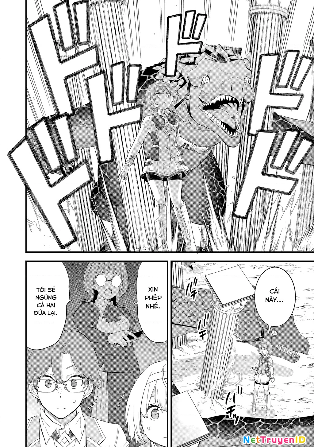 Kết Hôn Với Kẻ Thù Cũ, Chúng Tôi Trở Thành Cặp Đôi Mạnh Nhất Chapter 16 - Trang 2