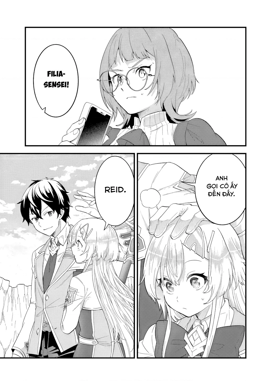 Kết Hôn Với Kẻ Thù Cũ, Chúng Tôi Trở Thành Cặp Đôi Mạnh Nhất Chapter 16 - Trang 2