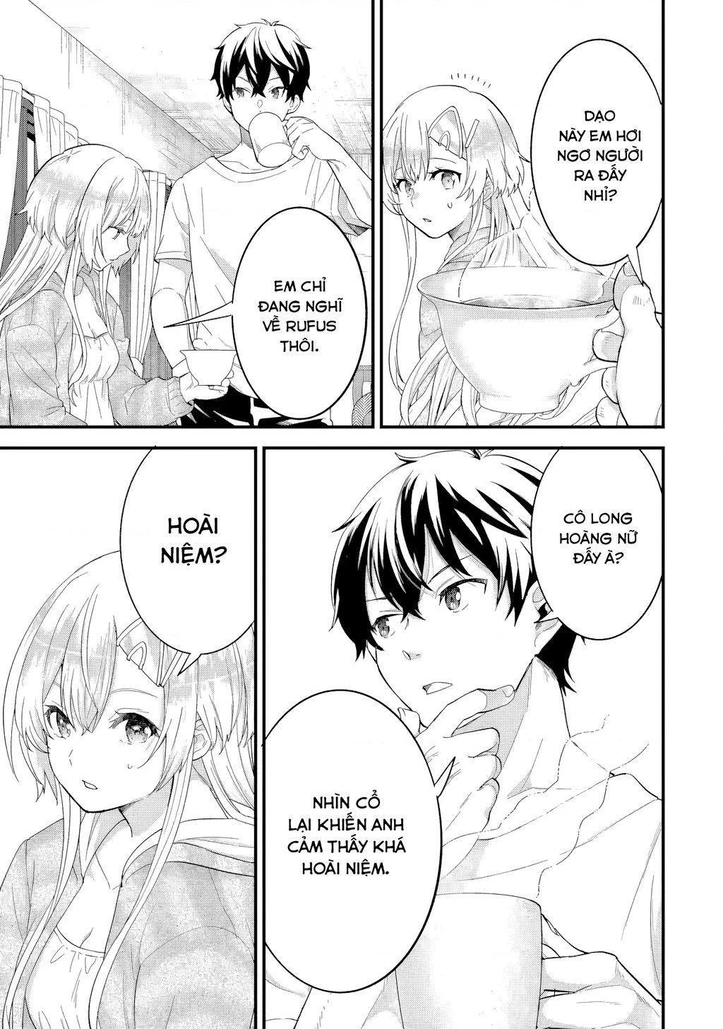 Kết Hôn Với Kẻ Thù Cũ, Chúng Tôi Trở Thành Cặp Đôi Mạnh Nhất Chapter 16 - Trang 2