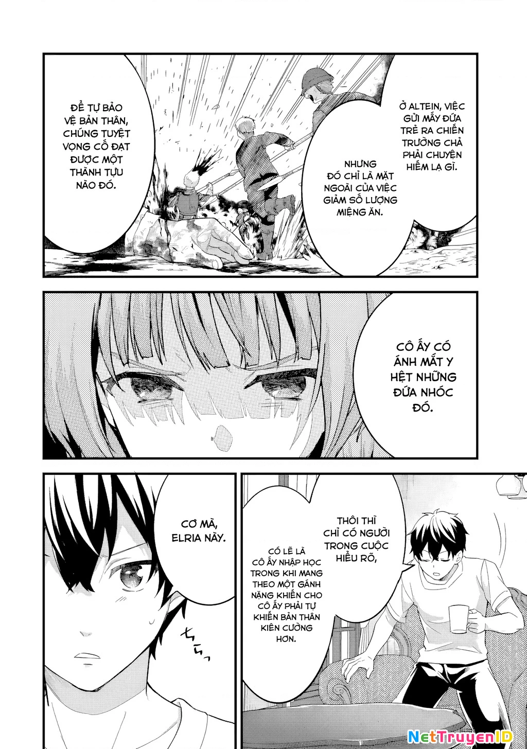 Kết Hôn Với Kẻ Thù Cũ, Chúng Tôi Trở Thành Cặp Đôi Mạnh Nhất Chapter 16 - Trang 2