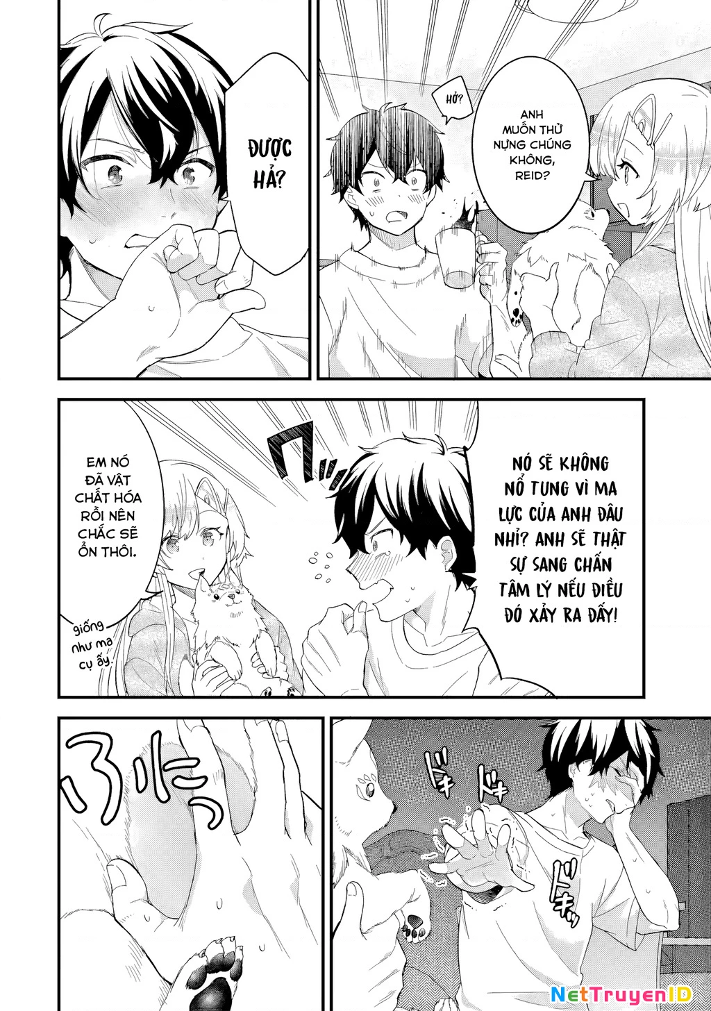 Kết Hôn Với Kẻ Thù Cũ, Chúng Tôi Trở Thành Cặp Đôi Mạnh Nhất Chapter 16 - Trang 2