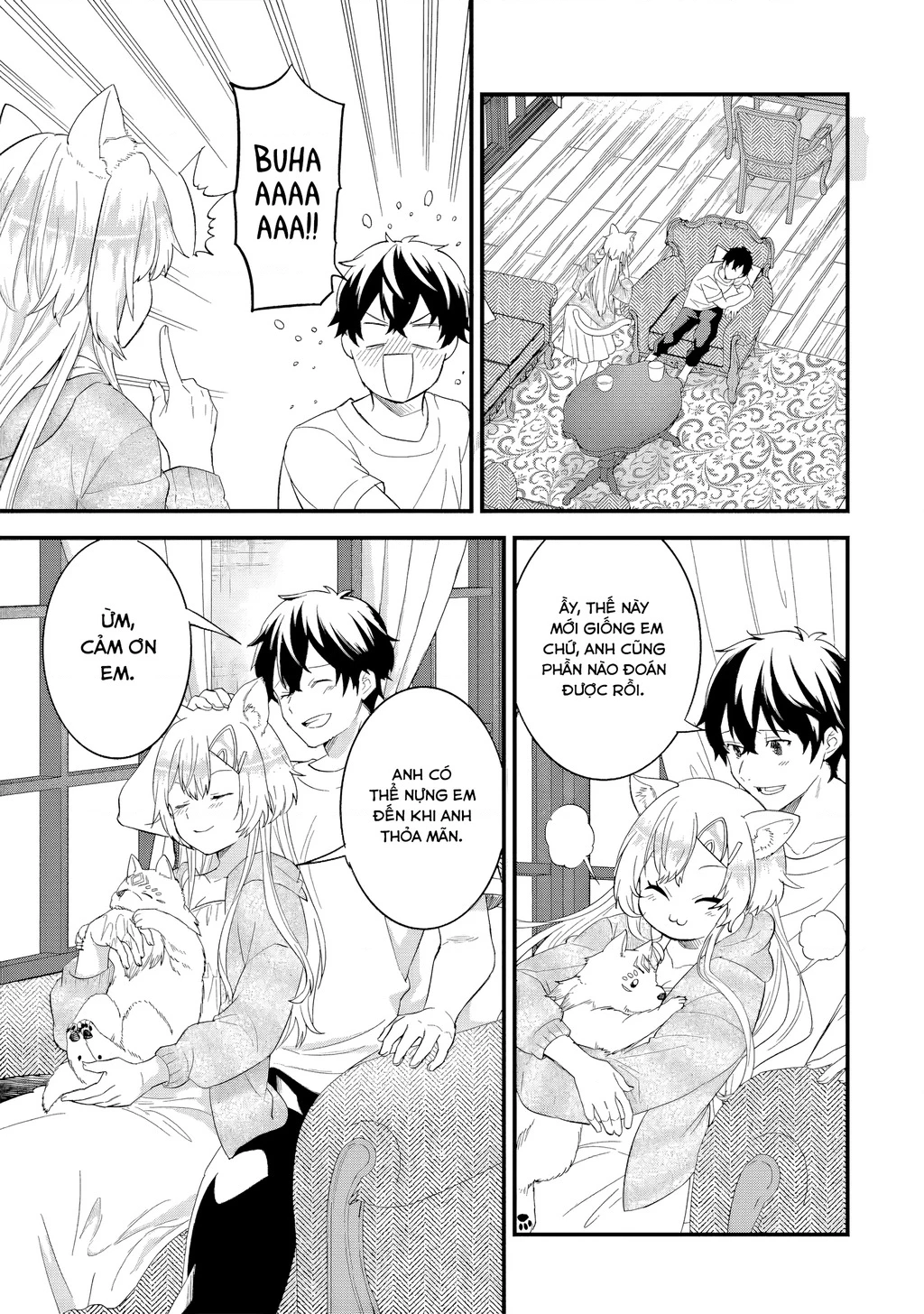 Kết Hôn Với Kẻ Thù Cũ, Chúng Tôi Trở Thành Cặp Đôi Mạnh Nhất Chapter 16 - Trang 2