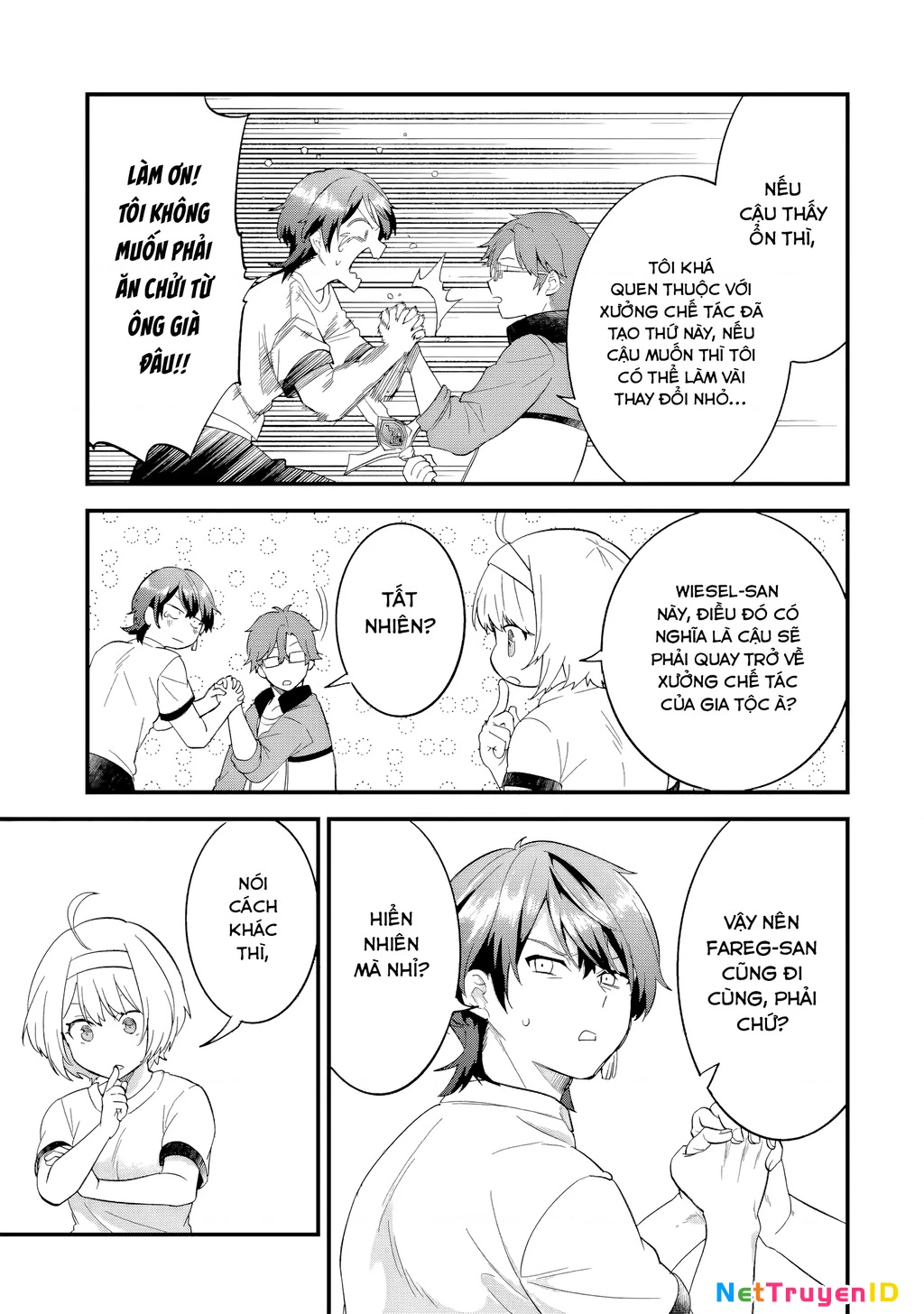 Kết Hôn Với Kẻ Thù Cũ, Chúng Tôi Trở Thành Cặp Đôi Mạnh Nhất Chapter 16 - Trang 2