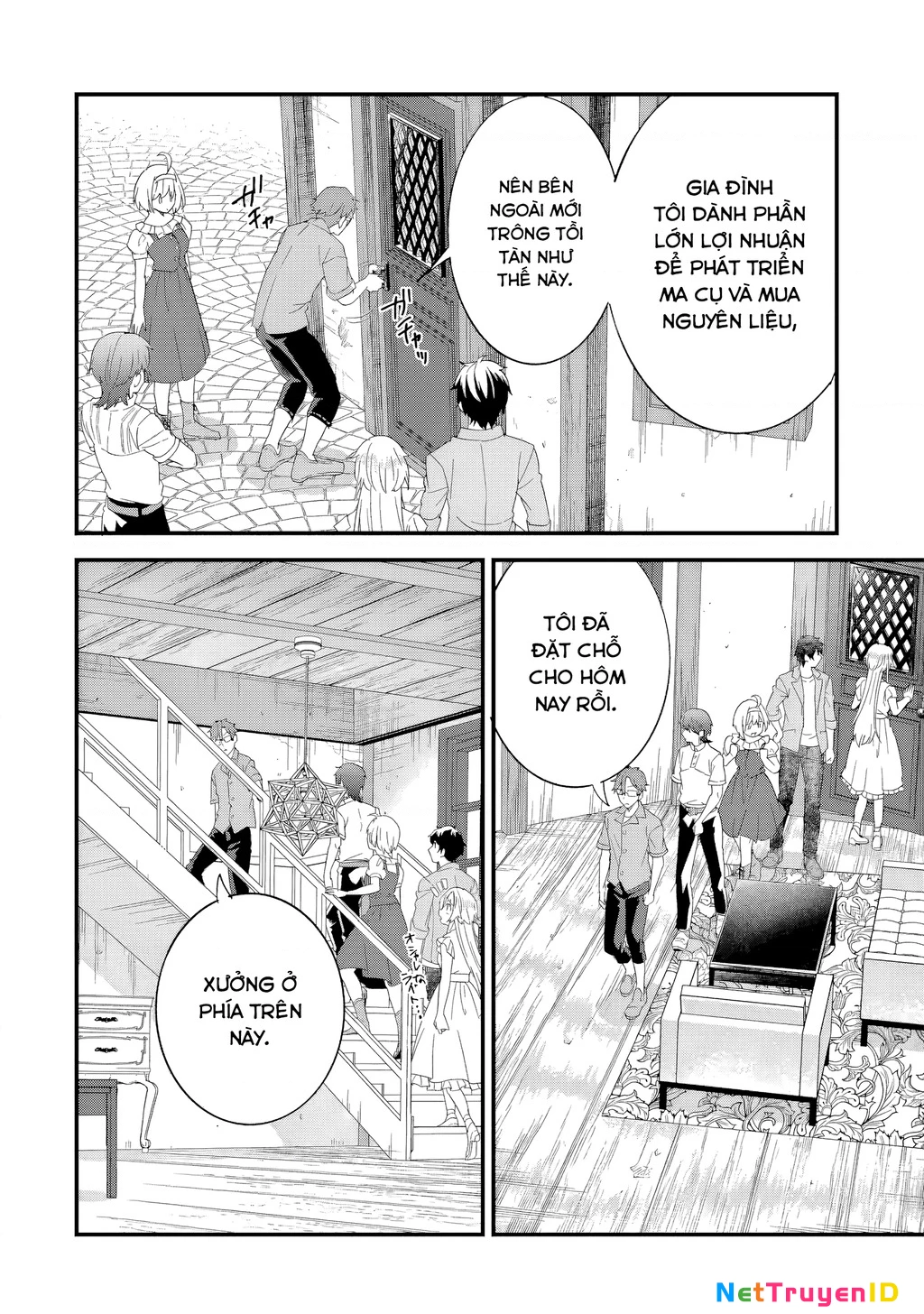 Kết Hôn Với Kẻ Thù Cũ, Chúng Tôi Trở Thành Cặp Đôi Mạnh Nhất Chapter 17 - Trang 2