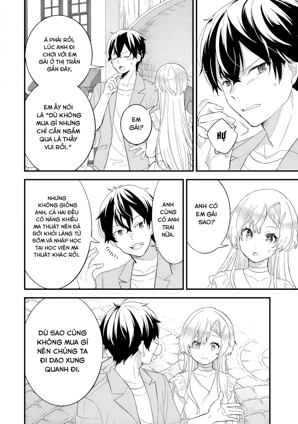 Kết Hôn Với Kẻ Thù Cũ, Chúng Tôi Trở Thành Cặp Đôi Mạnh Nhất Chapter 17 - Trang 2