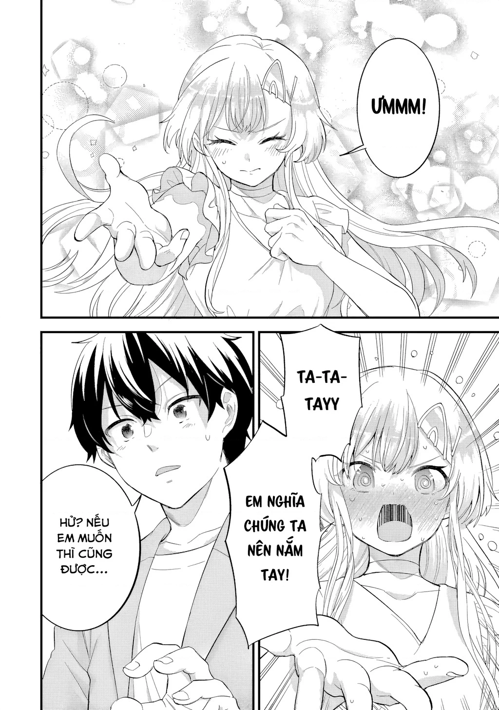 Kết Hôn Với Kẻ Thù Cũ, Chúng Tôi Trở Thành Cặp Đôi Mạnh Nhất Chapter 17 - Trang 2