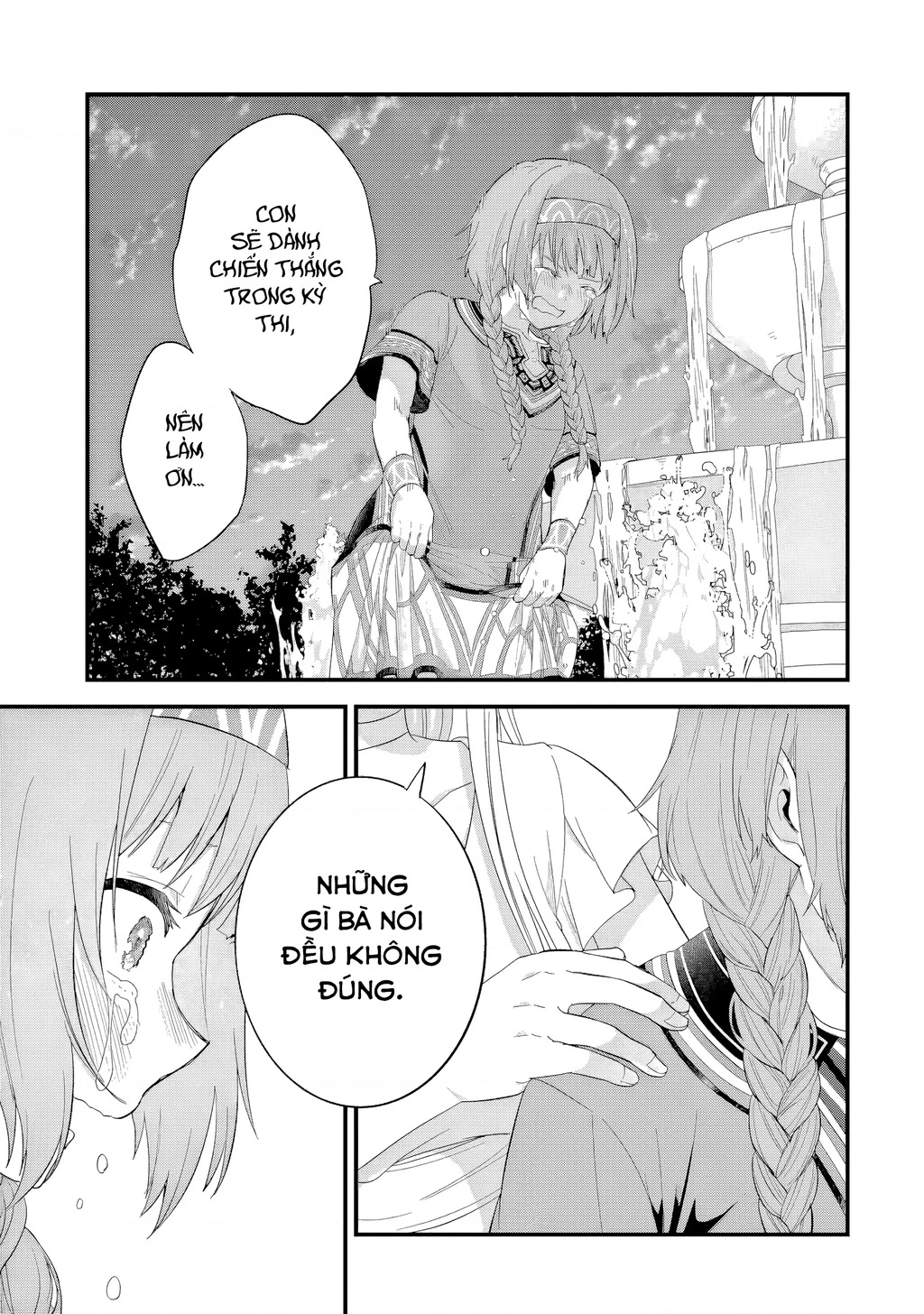 Kết Hôn Với Kẻ Thù Cũ, Chúng Tôi Trở Thành Cặp Đôi Mạnh Nhất Chapter 17 - Trang 2