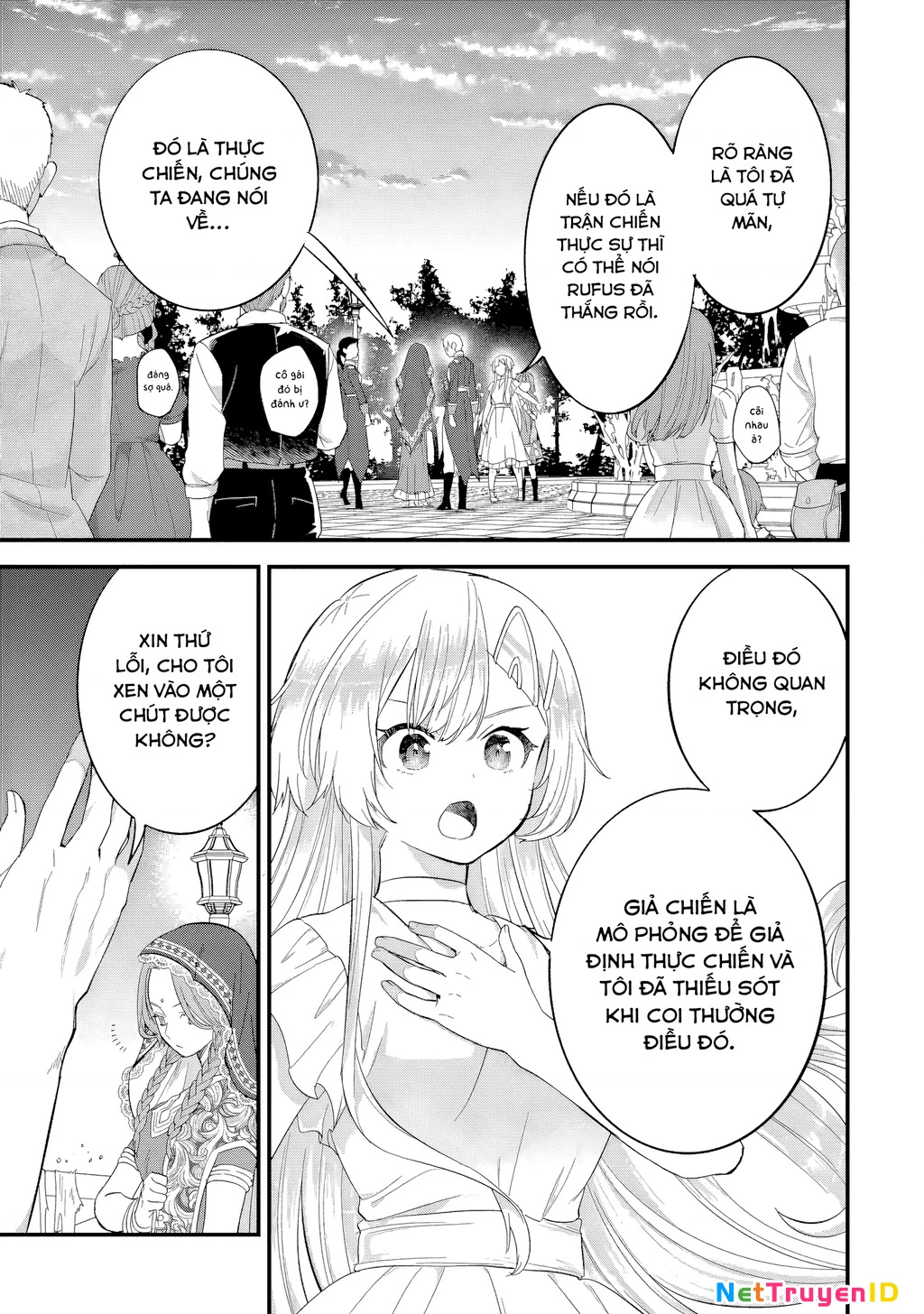 Kết Hôn Với Kẻ Thù Cũ, Chúng Tôi Trở Thành Cặp Đôi Mạnh Nhất Chapter 18 - Trang 2