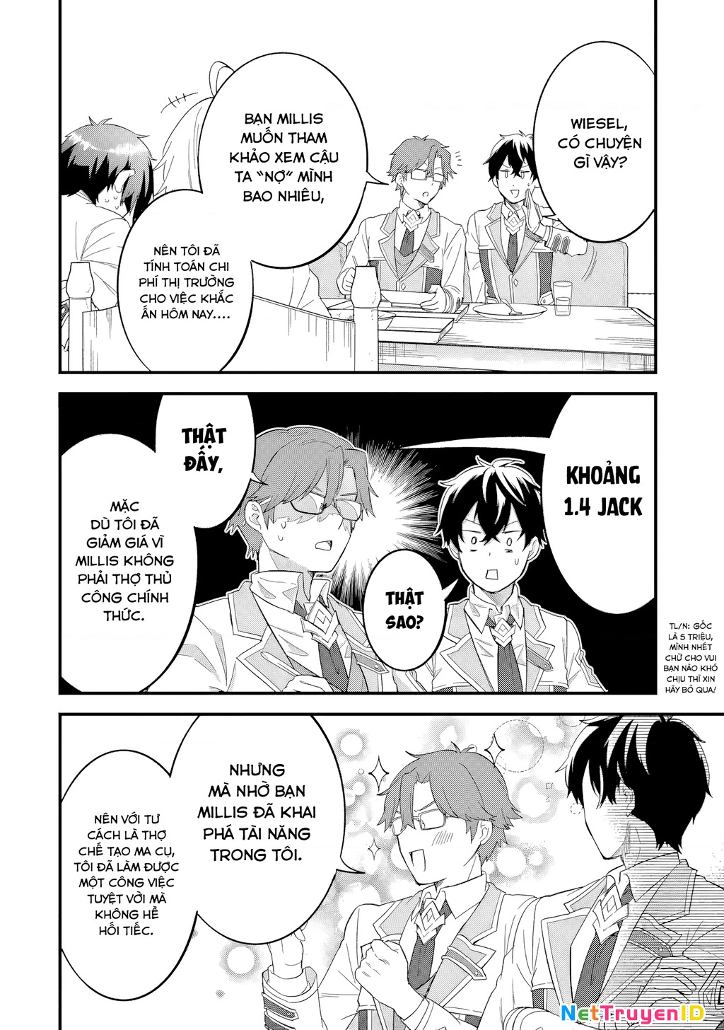 Kết Hôn Với Kẻ Thù Cũ, Chúng Tôi Trở Thành Cặp Đôi Mạnh Nhất Chapter 18 - Trang 2