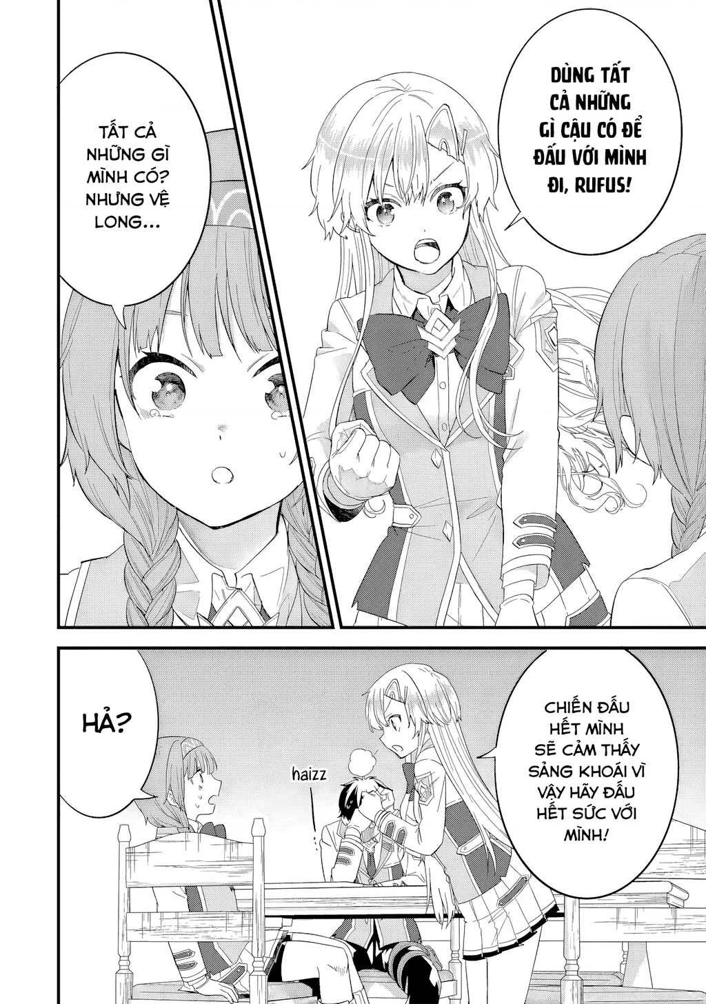 Kết Hôn Với Kẻ Thù Cũ, Chúng Tôi Trở Thành Cặp Đôi Mạnh Nhất Chapter 18 - Trang 2