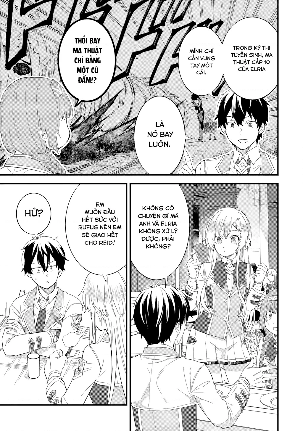 Kết Hôn Với Kẻ Thù Cũ, Chúng Tôi Trở Thành Cặp Đôi Mạnh Nhất Chapter 18 - Trang 2