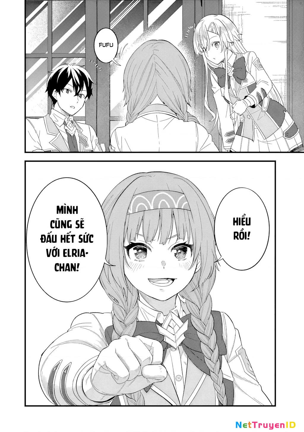 Kết Hôn Với Kẻ Thù Cũ, Chúng Tôi Trở Thành Cặp Đôi Mạnh Nhất Chapter 18 - Trang 2