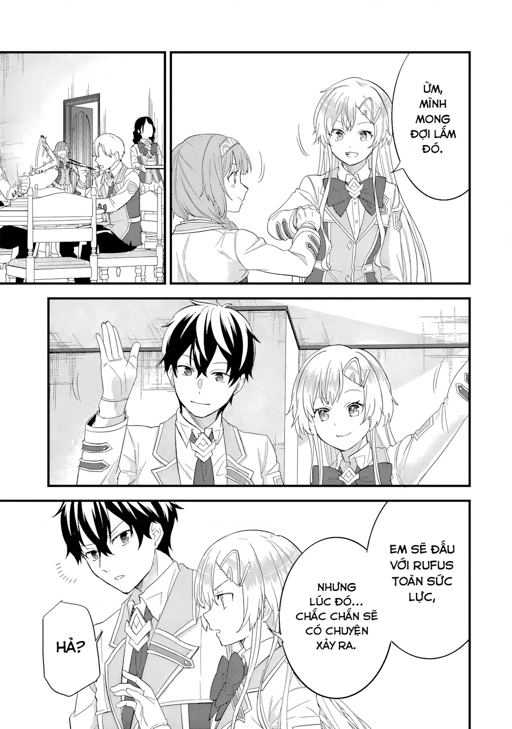 Kết Hôn Với Kẻ Thù Cũ, Chúng Tôi Trở Thành Cặp Đôi Mạnh Nhất Chapter 18 - Trang 2
