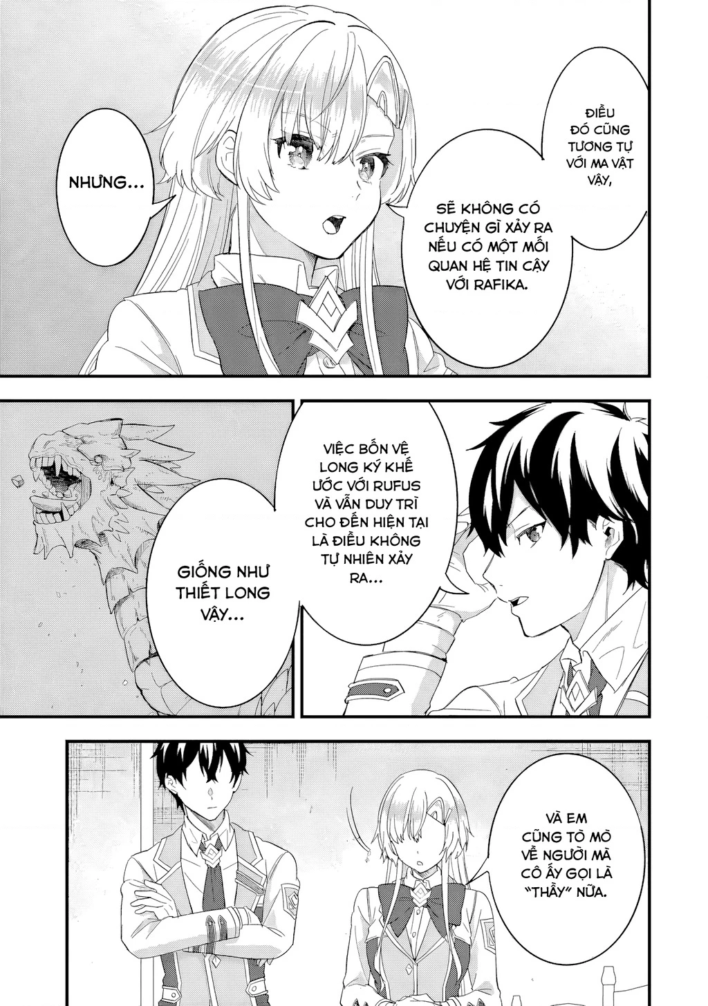 Kết Hôn Với Kẻ Thù Cũ, Chúng Tôi Trở Thành Cặp Đôi Mạnh Nhất Chapter 18 - Trang 2