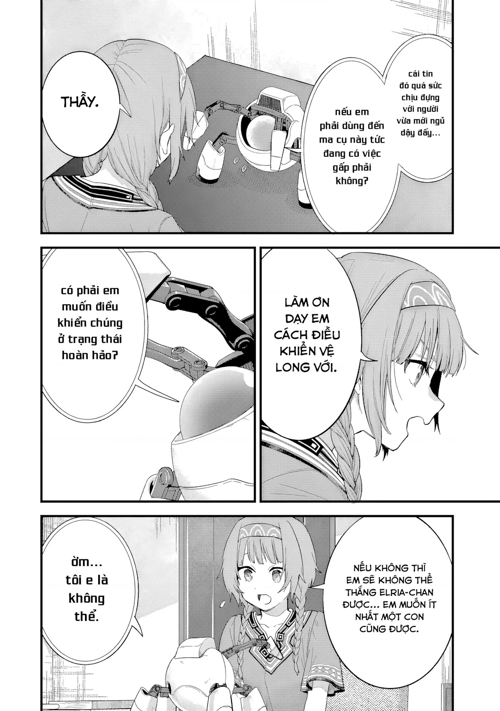 Kết Hôn Với Kẻ Thù Cũ, Chúng Tôi Trở Thành Cặp Đôi Mạnh Nhất Chapter 18 - Trang 2