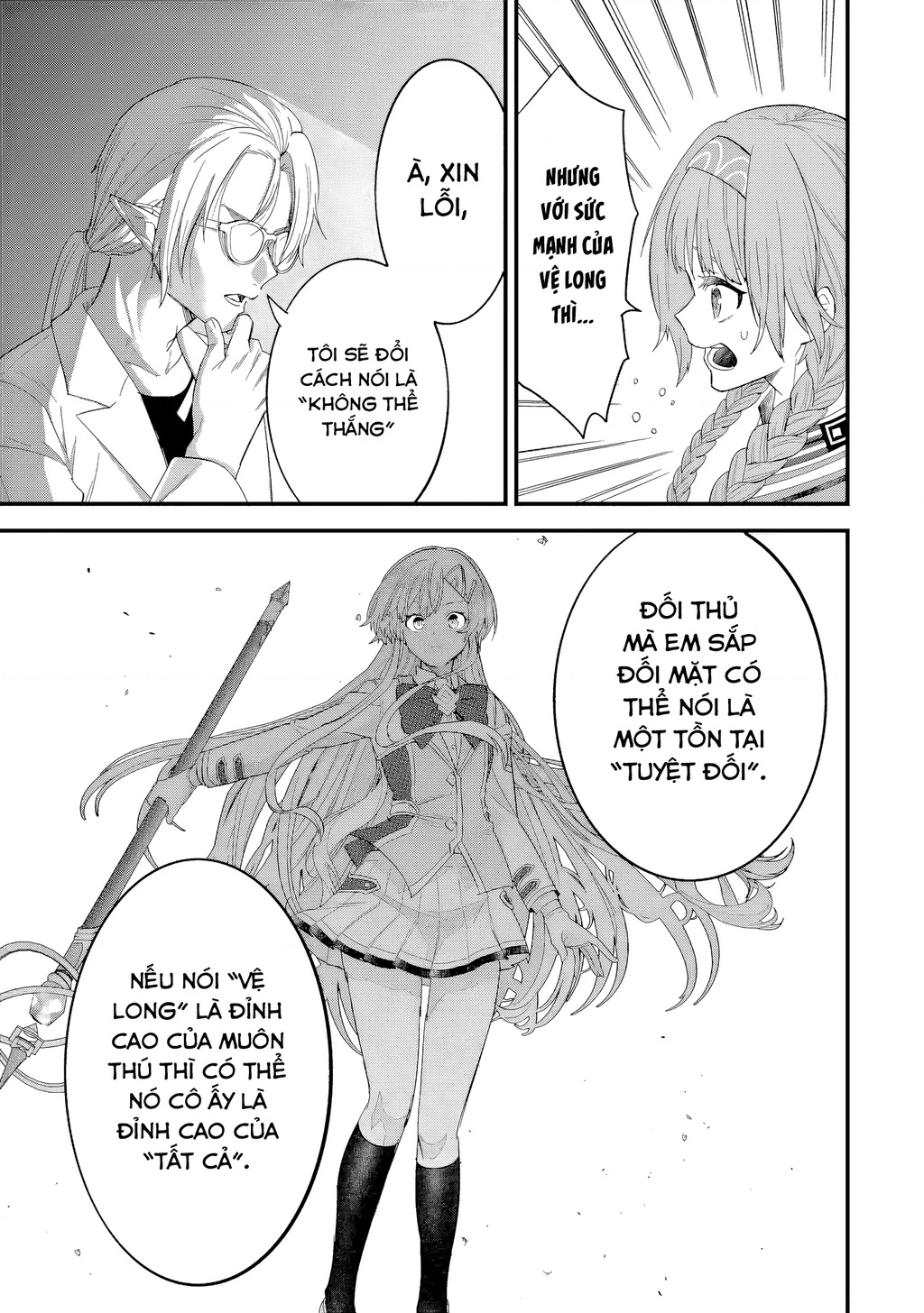 Kết Hôn Với Kẻ Thù Cũ, Chúng Tôi Trở Thành Cặp Đôi Mạnh Nhất Chapter 18 - Trang 2