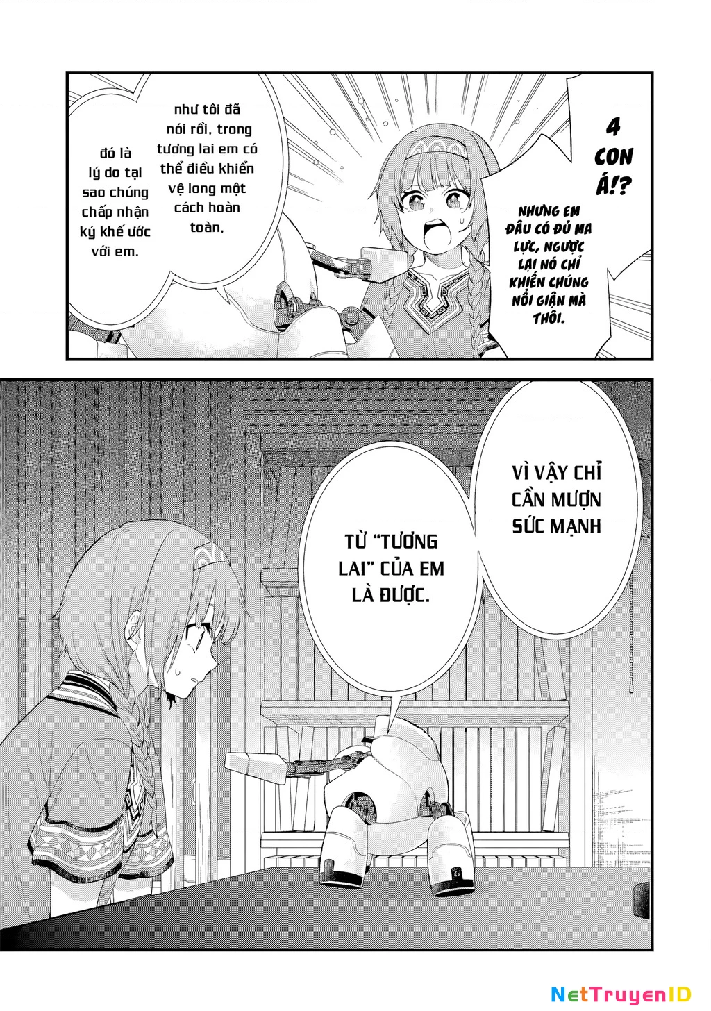 Kết Hôn Với Kẻ Thù Cũ, Chúng Tôi Trở Thành Cặp Đôi Mạnh Nhất Chapter 18 - Trang 2