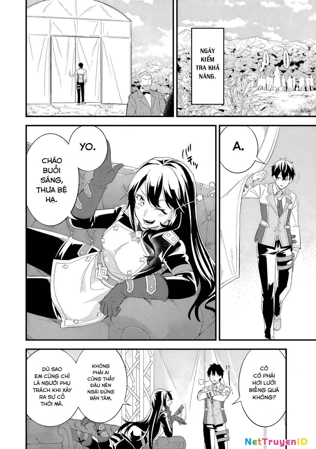 Kết Hôn Với Kẻ Thù Cũ, Chúng Tôi Trở Thành Cặp Đôi Mạnh Nhất Chapter 18 - Trang 2