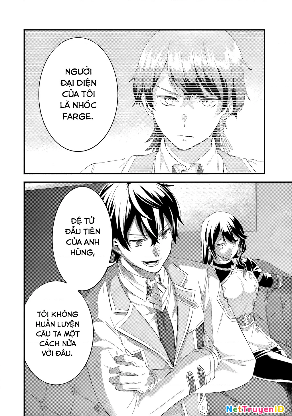 Kết Hôn Với Kẻ Thù Cũ, Chúng Tôi Trở Thành Cặp Đôi Mạnh Nhất Chapter 18 - Trang 2