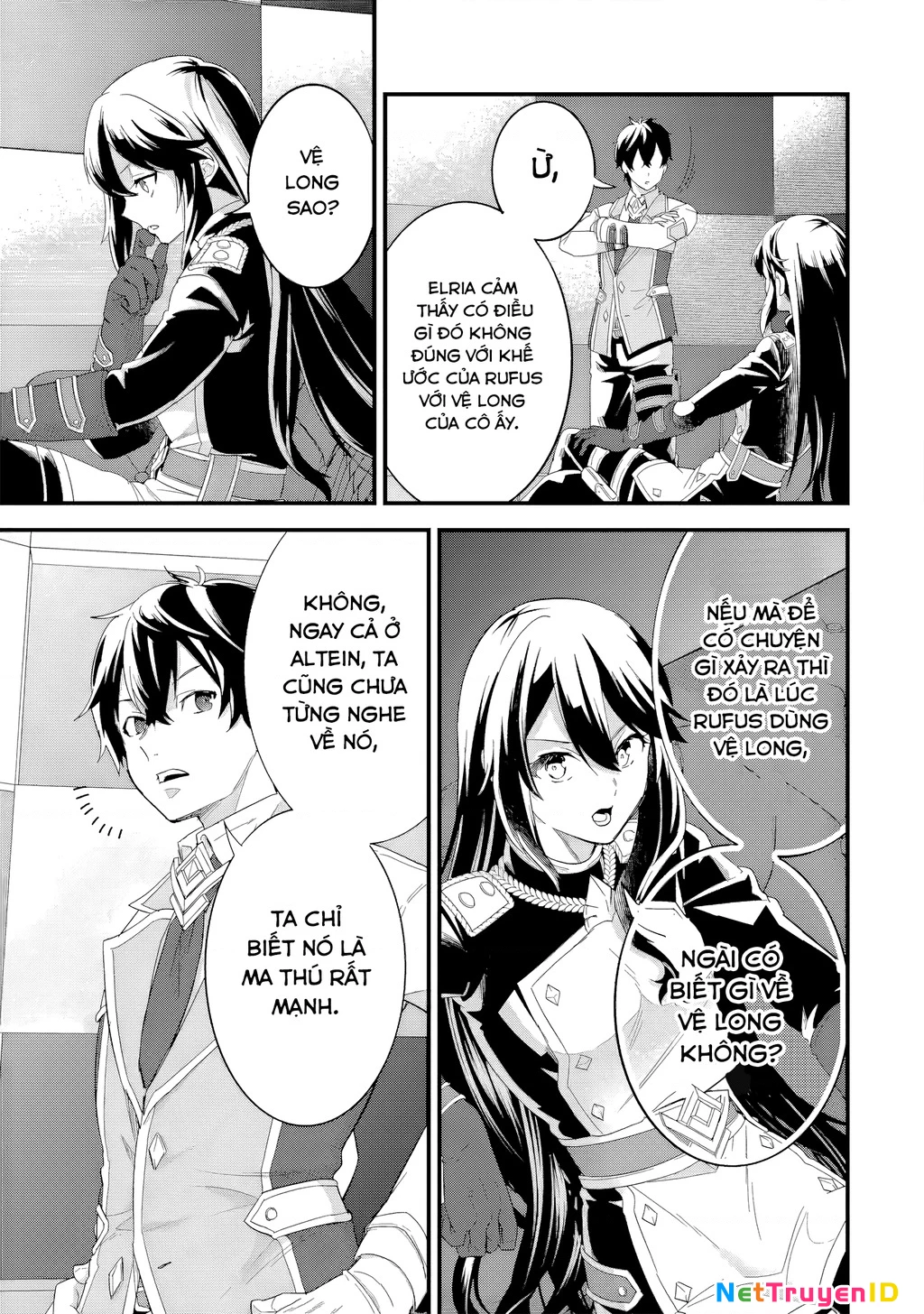 Kết Hôn Với Kẻ Thù Cũ, Chúng Tôi Trở Thành Cặp Đôi Mạnh Nhất Chapter 19 - Trang 2