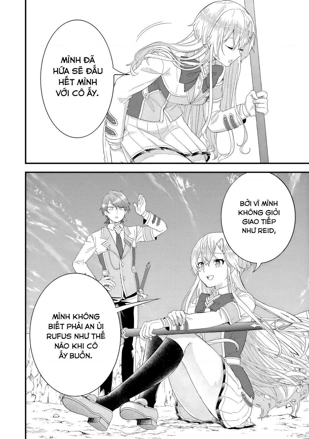 Kết Hôn Với Kẻ Thù Cũ, Chúng Tôi Trở Thành Cặp Đôi Mạnh Nhất Chapter 19 - Trang 2